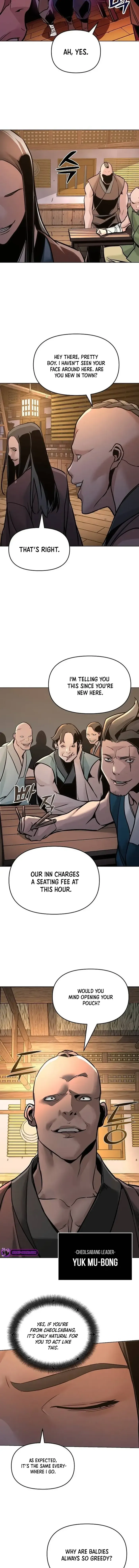 The Mysterious World’s Greatest Martial Artist Little Prince Chapter 4 Online - página 5