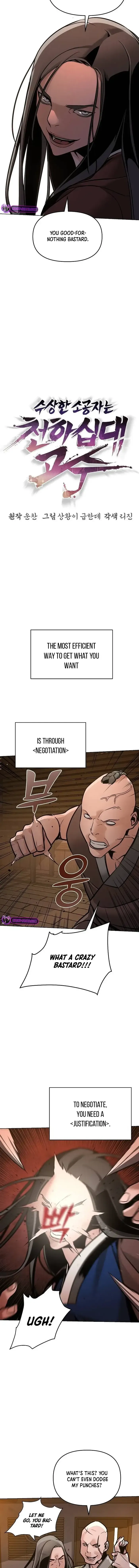 The Mysterious World’s Greatest Martial Artist Little Prince Chapter 4 Online - página 6