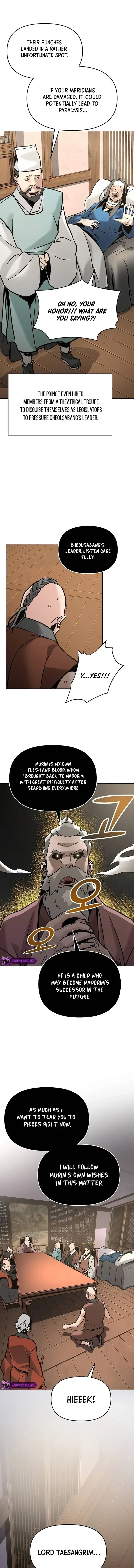 The Mysterious World’s Greatest Martial Artist Little Prince Chapter 4 Online - página 12