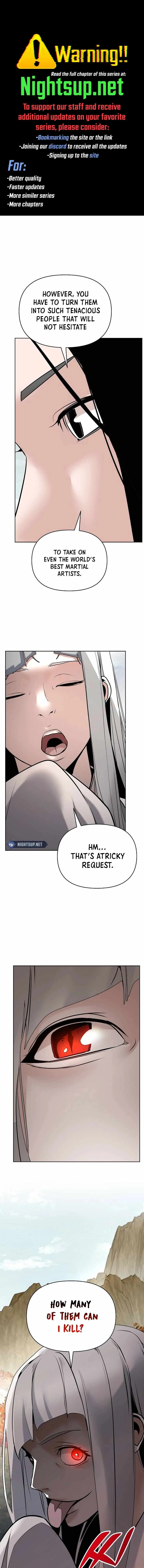 The Mysterious World’s Greatest Martial Artist Little Prince Chapter 43 Online - página 1