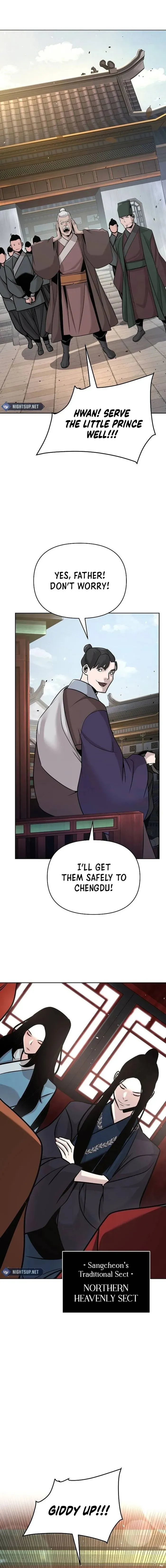 The Mysterious World’s Greatest Martial Artist Little Prince Chapter 45 Online - página 1