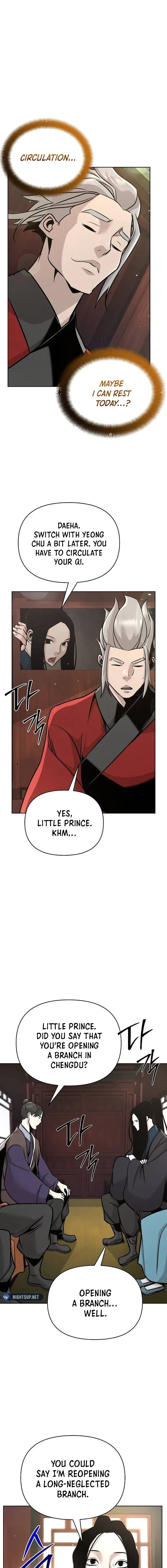 The Mysterious World’s Greatest Martial Artist Little Prince Chapter 45 Online - página 3