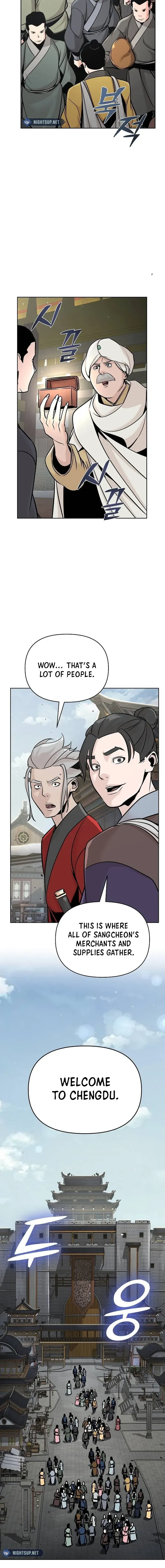The Mysterious World’s Greatest Martial Artist Little Prince Chapter 45 Online - página 8