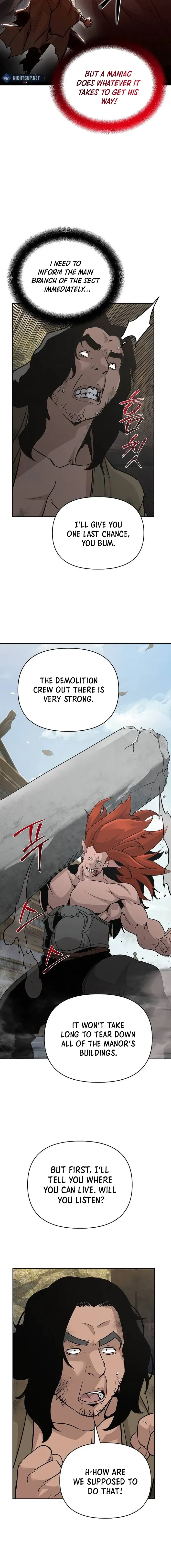 The Mysterious World’s Greatest Martial Artist Little Prince Chapter 45 Online - página 21