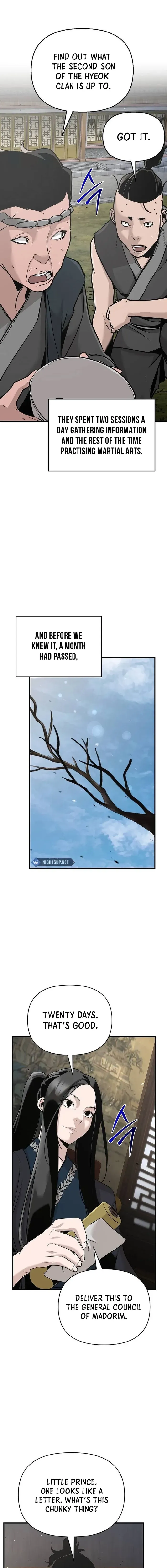 The Mysterious World’s Greatest Martial Artist Little Prince Chapter 46 Online - página 12