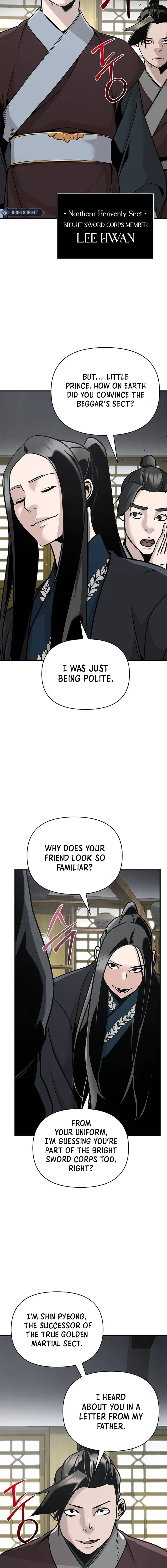 The Mysterious World’s Greatest Martial Artist Little Prince Chapter 46 Online - página 15