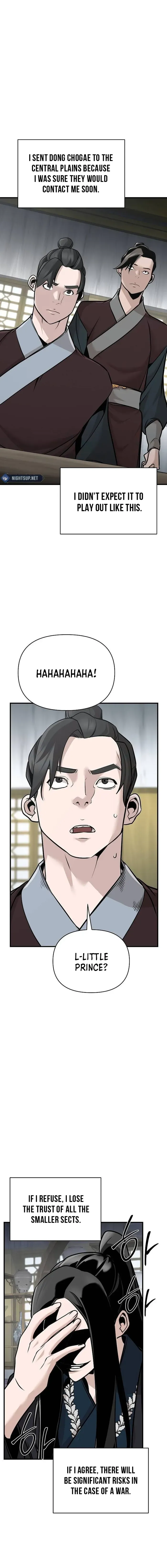 The Mysterious World’s Greatest Martial Artist Little Prince Chapter 46 Online - página 24