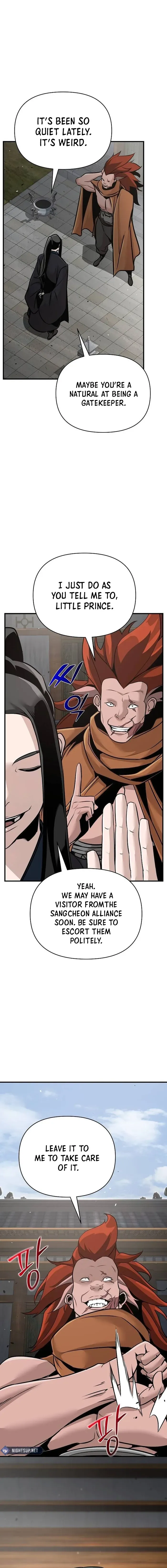 The Mysterious World’s Greatest Martial Artist Little Prince Chapter 47 Online - página 19