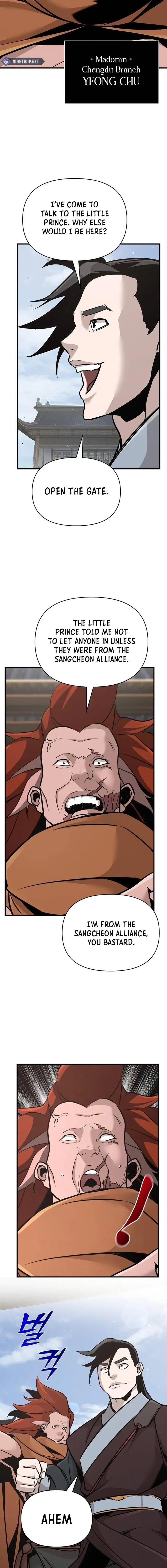 The Mysterious World’s Greatest Martial Artist Little Prince Chapter 47 Online - página 23