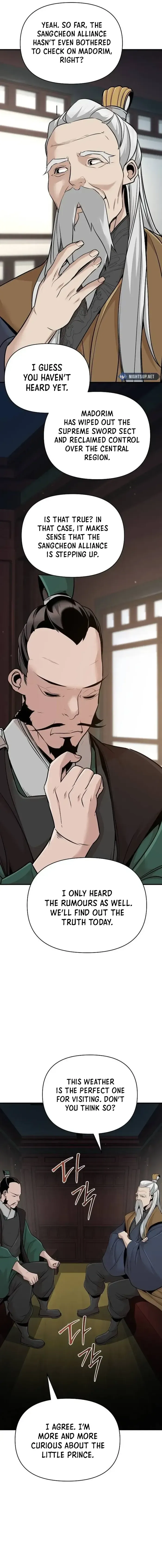 The Mysterious World’s Greatest Martial Artist Little Prince Chapter 49 Online - página 3