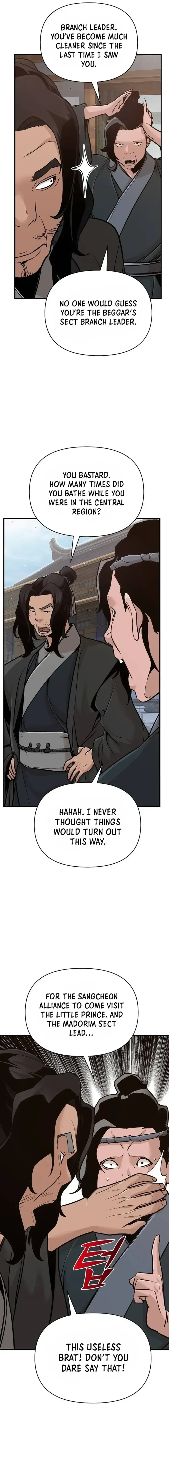 The Mysterious World’s Greatest Martial Artist Little Prince Chapter 49 Online - página 6