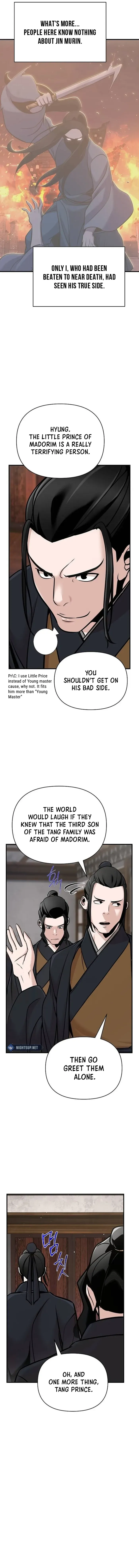 The Mysterious World’s Greatest Martial Artist Little Prince Chapter 52 Online - página 6