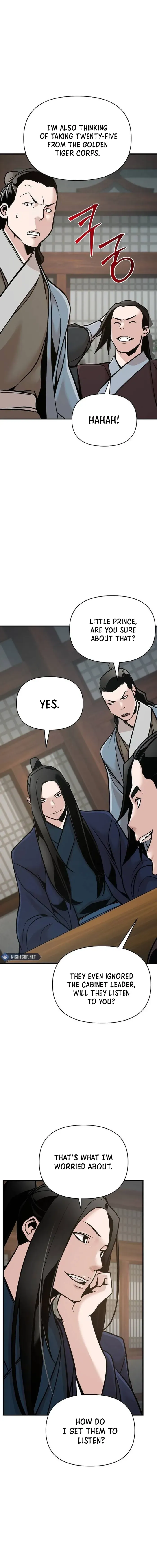 The Mysterious World’s Greatest Martial Artist Little Prince Chapter 52 Online - página 15