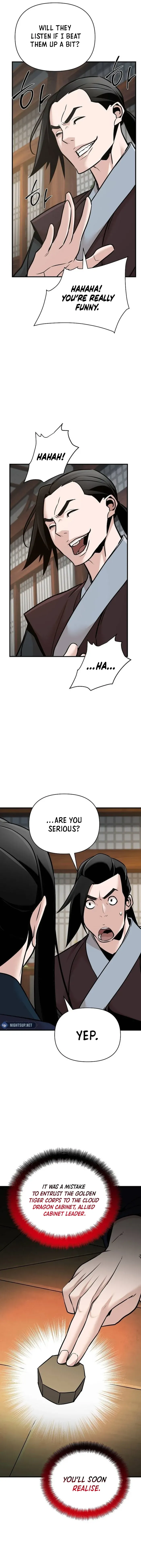 The Mysterious World’s Greatest Martial Artist Little Prince Chapter 52 Online - página 16