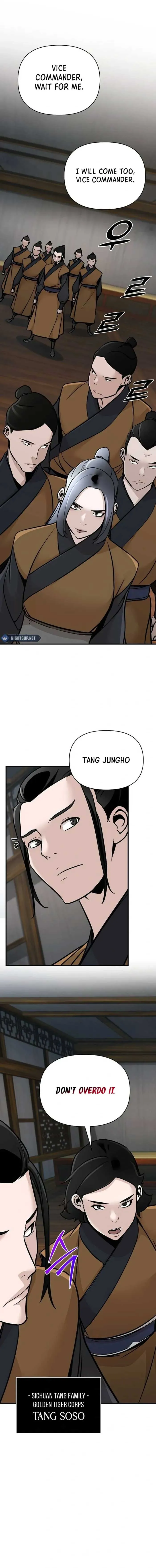 The Mysterious World’s Greatest Martial Artist Little Prince Chapter 53 Online - página 12