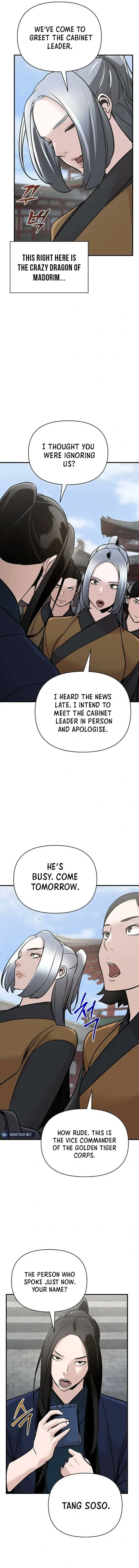 The Mysterious World’s Greatest Martial Artist Little Prince Chapter 53 Online - página 14