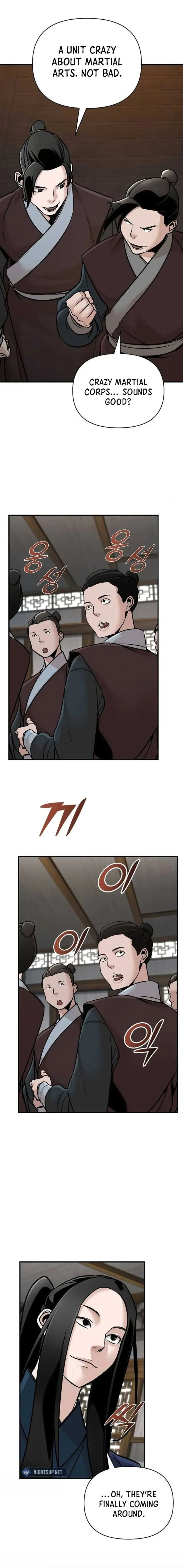 The Mysterious World’s Greatest Martial Artist Little Prince Chapter 53 Online - página 18