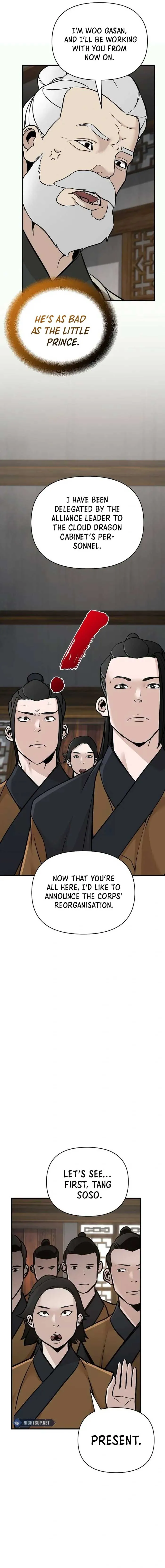 The Mysterious World’s Greatest Martial Artist Little Prince Chapter 53 Online - página 20