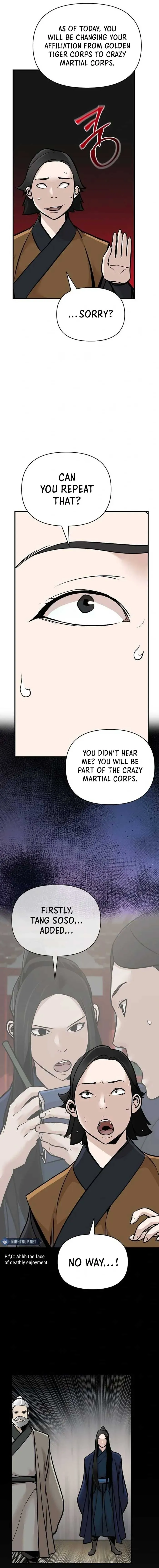 The Mysterious World’s Greatest Martial Artist Little Prince Chapter 53 Online - página 21