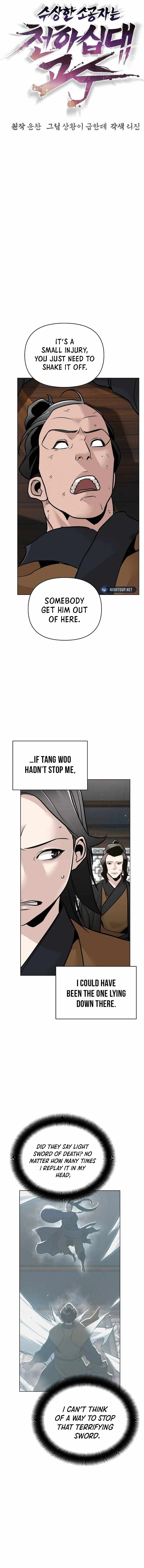 The Mysterious World’s Greatest Martial Artist Little Prince Chapter 55 Online - página 6