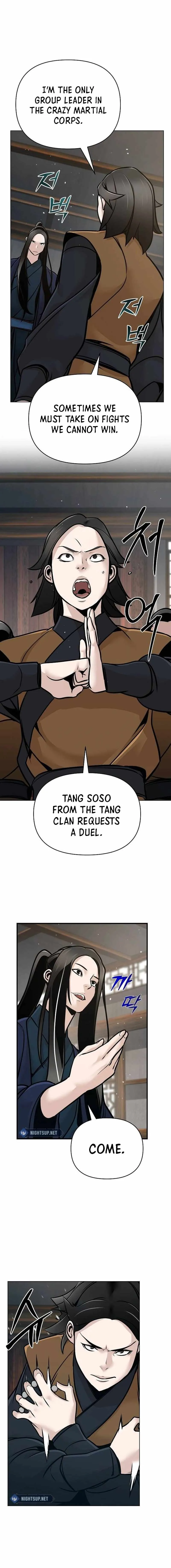 The Mysterious World’s Greatest Martial Artist Little Prince Chapter 55 Online - página 10