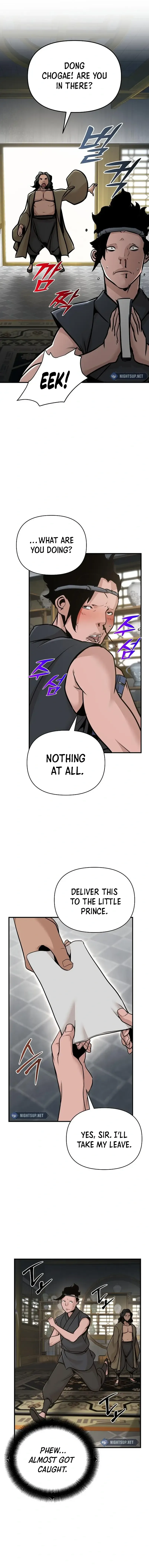 The Mysterious World’s Greatest Martial Artist Little Prince Chapter 56 Online - página 11