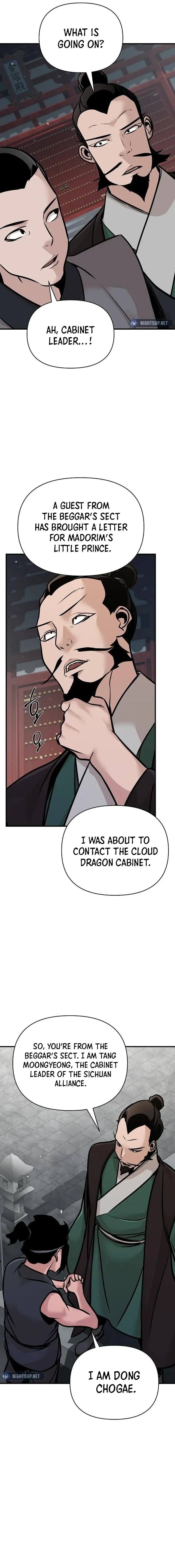 The Mysterious World’s Greatest Martial Artist Little Prince Chapter 56 Online - página 13