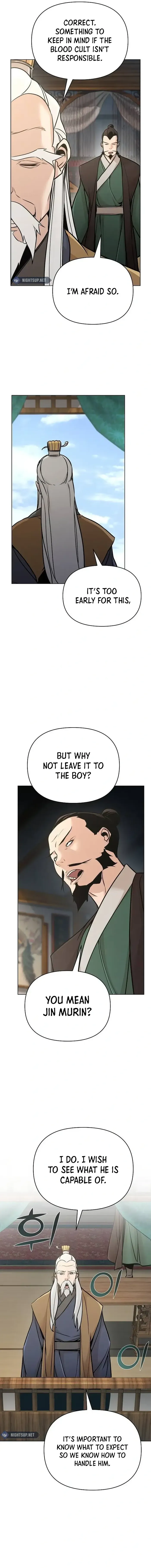 The Mysterious World’s Greatest Martial Artist Little Prince Chapter 57 Online - página 5