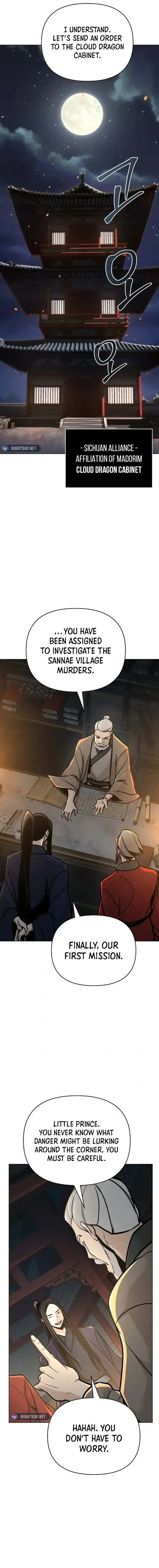 The Mysterious World’s Greatest Martial Artist Little Prince Chapter 57 Online - página 6
