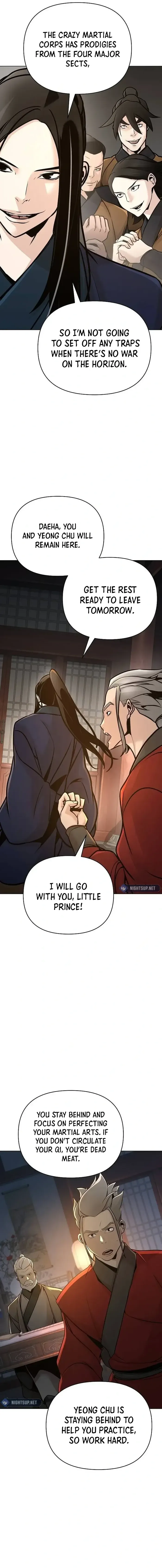 The Mysterious World’s Greatest Martial Artist Little Prince Chapter 57 Online - página 7