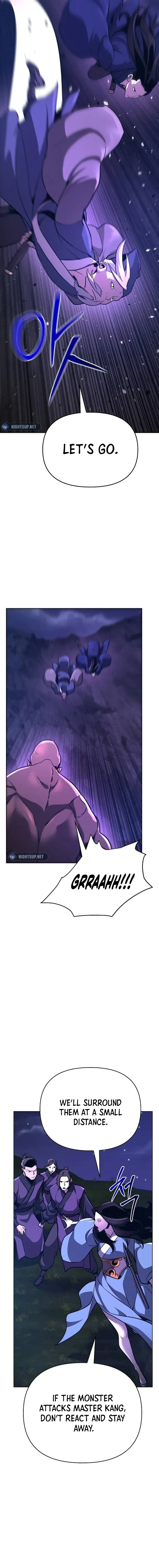 The Mysterious World’s Greatest Martial Artist Little Prince Chapter 59 Online - página 6