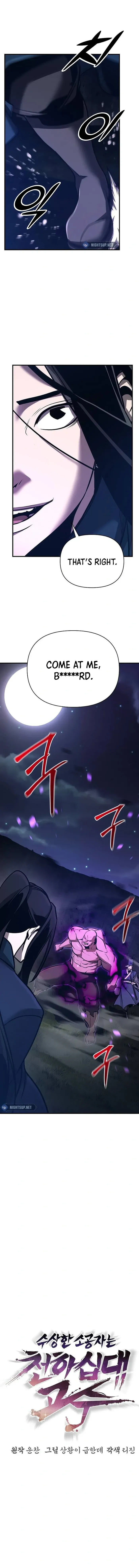 The Mysterious World’s Greatest Martial Artist Little Prince Chapter 59 Online - página 8
