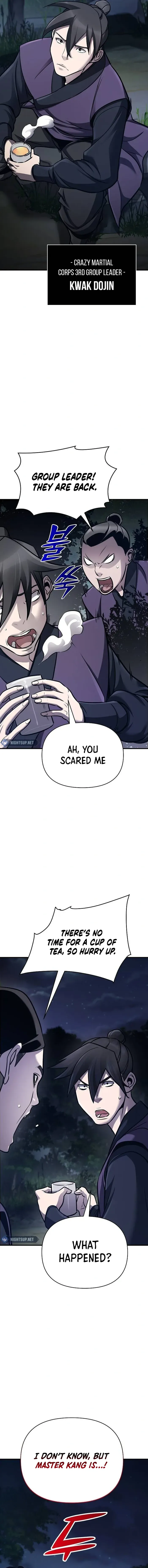 The Mysterious World’s Greatest Martial Artist Little Prince Chapter 60 Online - página 3