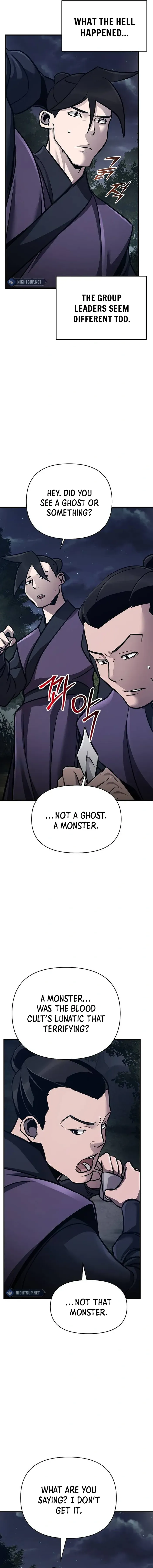 The Mysterious World’s Greatest Martial Artist Little Prince Chapter 60 Online - página 6