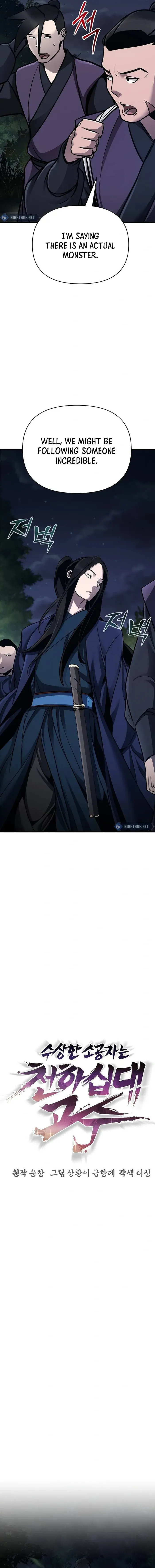 The Mysterious World’s Greatest Martial Artist Little Prince Chapter 60 Online - página 7