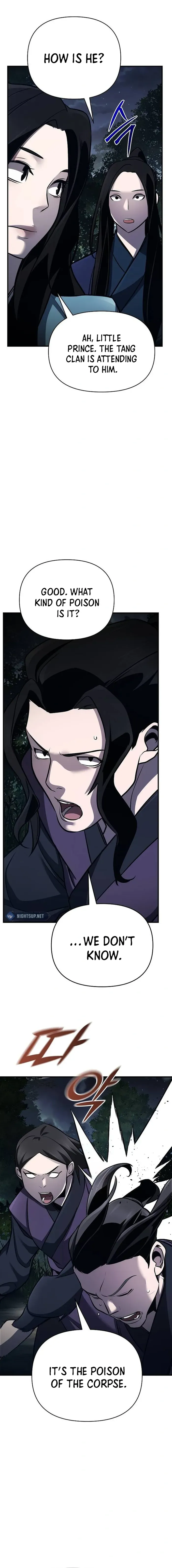The Mysterious World’s Greatest Martial Artist Little Prince Chapter 60 Online - página 9