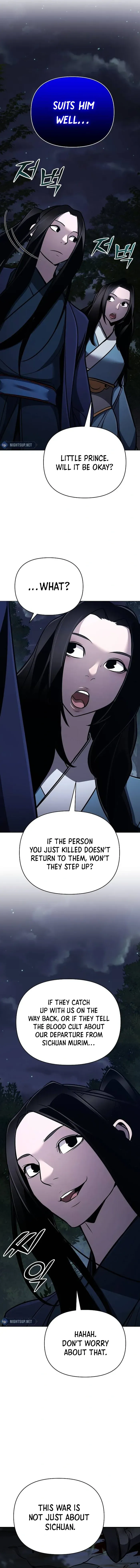The Mysterious World’s Greatest Martial Artist Little Prince Chapter 60 Online - página 20