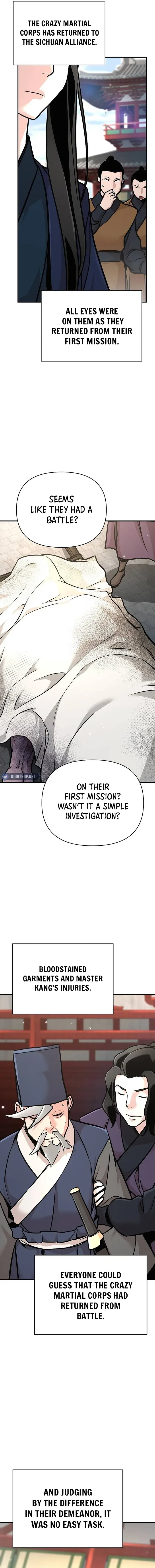 The Mysterious World’s Greatest Martial Artist Little Prince Chapter 61 Online - página 9