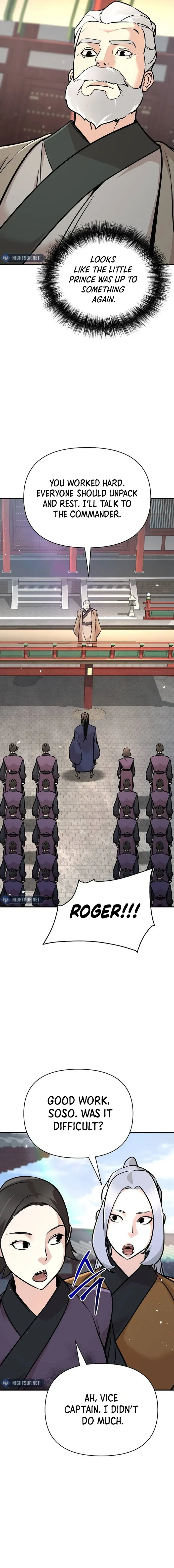 The Mysterious World’s Greatest Martial Artist Little Prince Chapter 61 Online - página 10