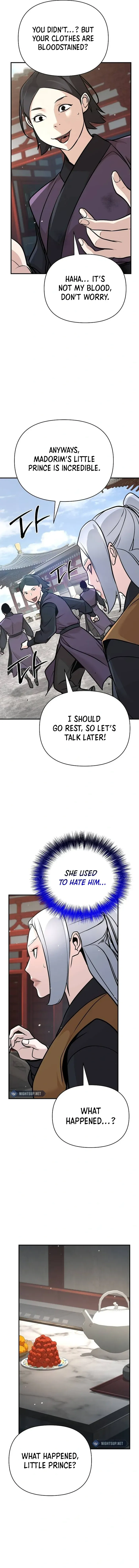 The Mysterious World’s Greatest Martial Artist Little Prince Chapter 61 Online - página 11