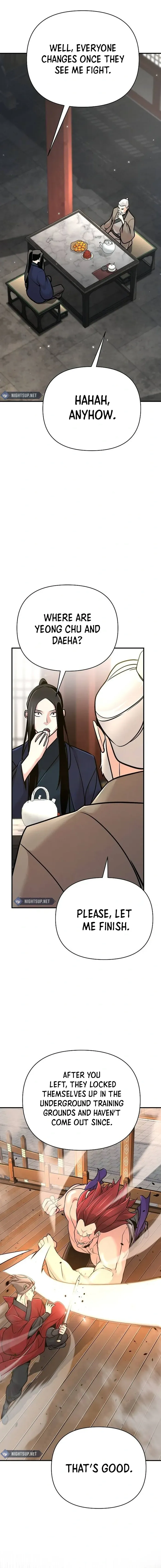 The Mysterious World’s Greatest Martial Artist Little Prince Chapter 61 Online - página 12
