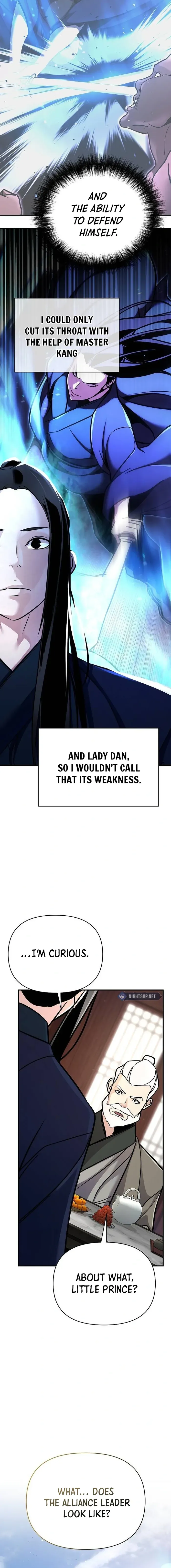 The Mysterious World’s Greatest Martial Artist Little Prince Chapter 61 Online - página 16