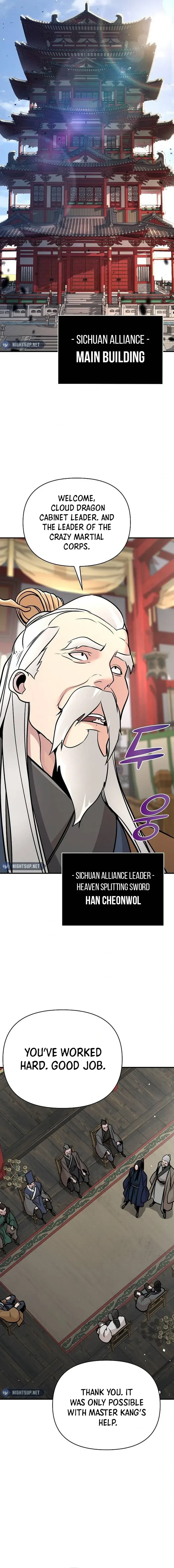 The Mysterious World’s Greatest Martial Artist Little Prince Chapter 61 Online - página 17