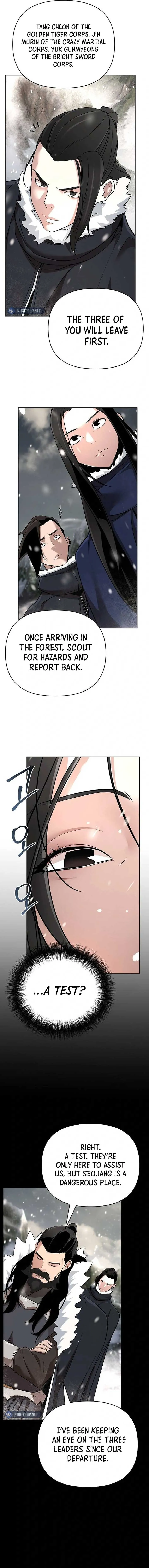 The Mysterious World’s Greatest Martial Artist Little Prince Chapter 63 Online - página 11