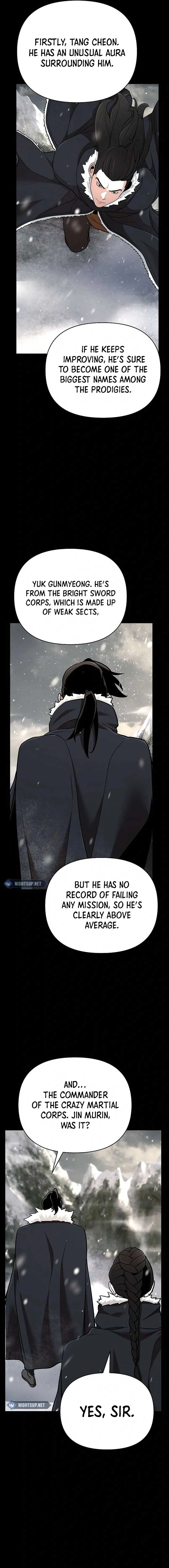 The Mysterious World’s Greatest Martial Artist Little Prince Chapter 63 Online - página 12