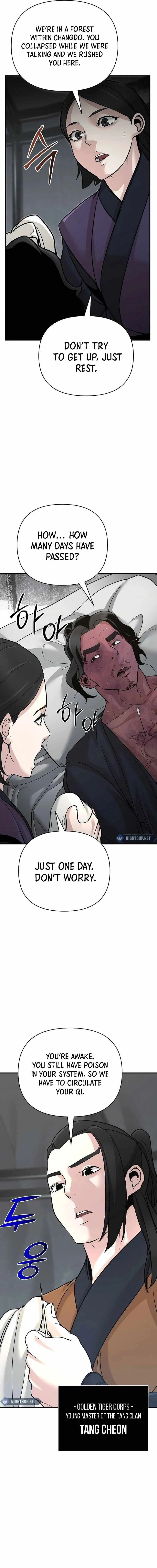 The Mysterious World’s Greatest Martial Artist Little Prince Chapter 65 Online - página 8