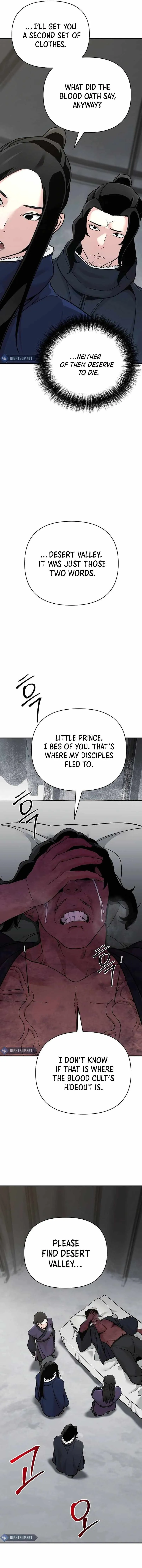 The Mysterious World’s Greatest Martial Artist Little Prince Chapter 65 Online - página 11
