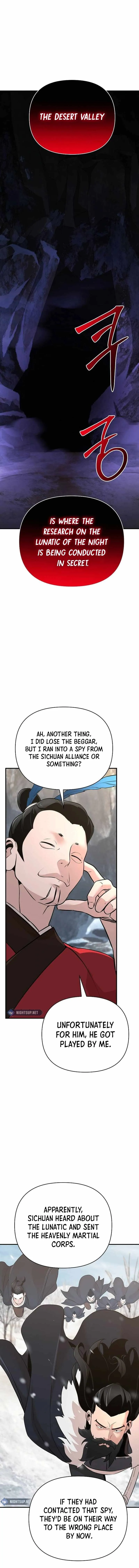 The Mysterious World’s Greatest Martial Artist Little Prince Chapter 65 Online - página 21