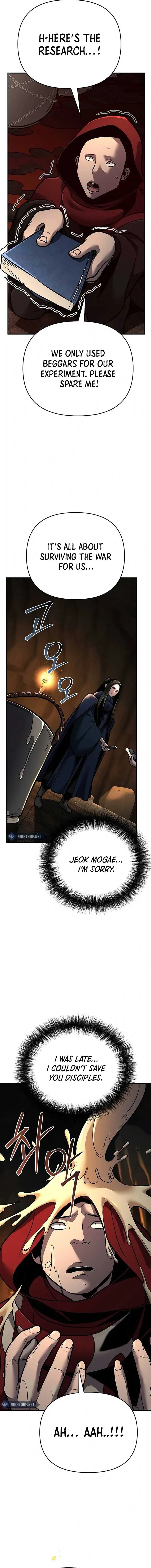 The Mysterious World’s Greatest Martial Artist Little Prince Chapter 67 Online - página 13