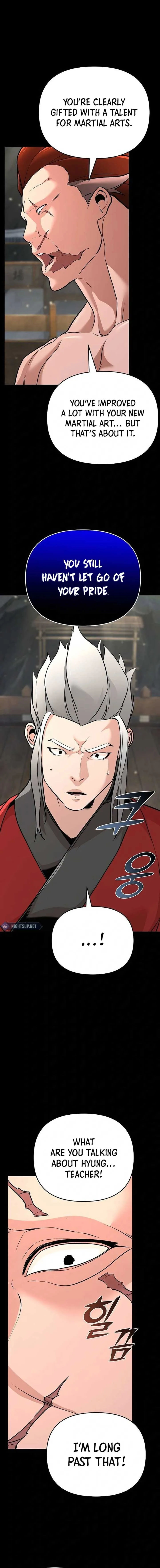 The Mysterious World’s Greatest Martial Artist Little Prince Chapter 68 Online - página 12